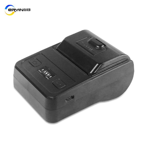 58mm Mini Printer for Small Business Wireless Handheld Barcode Bluetooth Thermal Printer