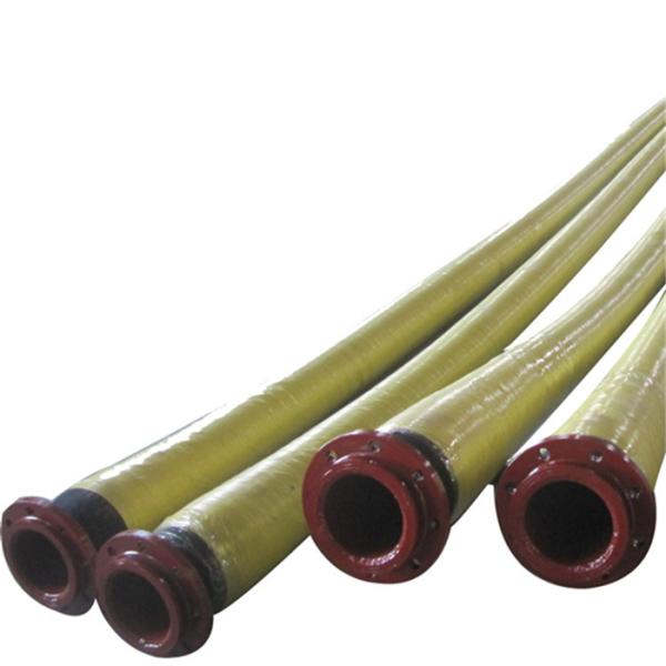 Floating Dock Hose For Crude Oil And Liquid Transfer , Petroleum / Cargo Oil Hose