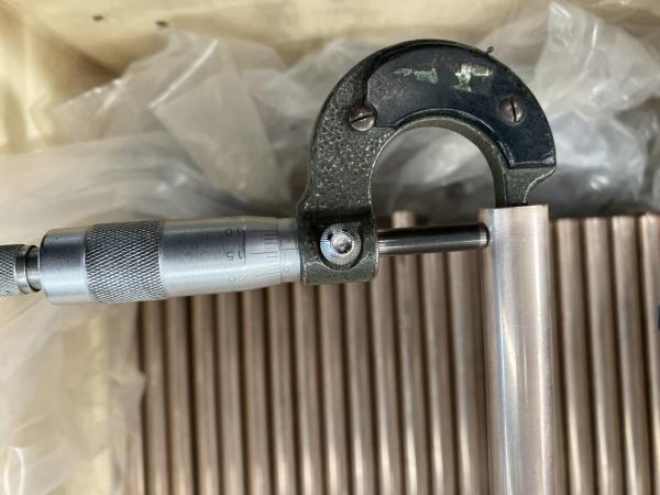 Tubo sem emenda ASME SB111 O61 C70600 19.05*1.65*20FT da liga de cobre de CU-NI para o condensador do ar