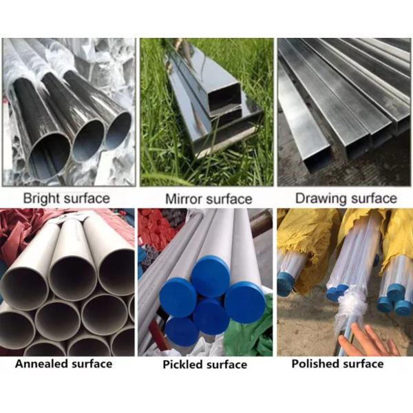 OD 6mm - 2500mm Stainless Steel Round Pipe Cold Rolled Steel Tube