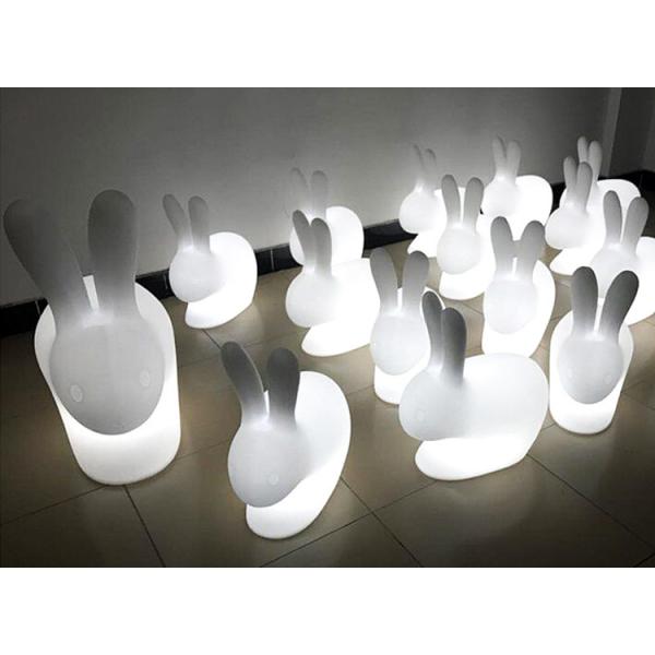 LED colorful light Yutu Mid-Autumn Festival moon rabbit modeling lighhting landscape lamps