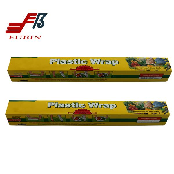 FDA Biodegradable Plastic Wrap Cling Film For Freeze Food