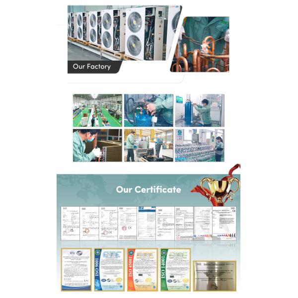 5.0 COP Пластиковый корпус 7,8 КВт R32 Бассейн Тепловой насос Wifi Управляемый 3,4 м3/ч