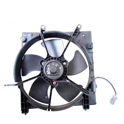 19015-REJ-W01 Sistema de refrigeração Radiador Tanque de água Fans de montagem para HONDA FIT Saloon City