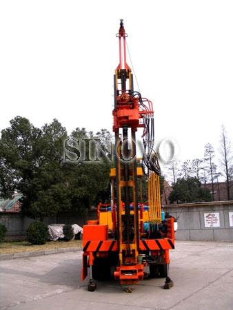 Equipamento de perfuração geological móvel da capacidade 300M da perfuração dos equipamentos de perfuração ST-600