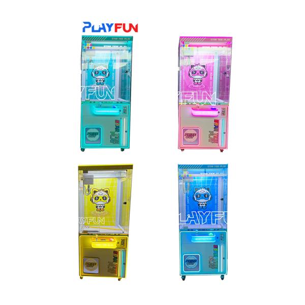 Coin Operated Arcade Games  Claw Crane Game Machine STAR TIDE PLAY Dolls Plush Prize Games Machine