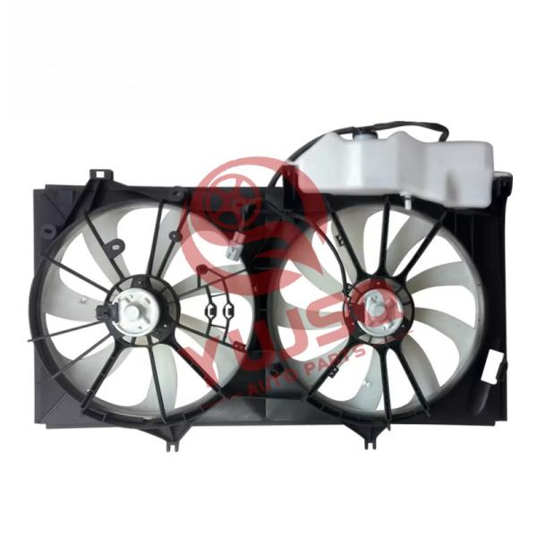 Ventilador de radiador Toyota Hilux 12V OEM 64401-02D50 48066-29215