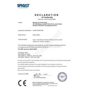 T.K Overseas co., LTD Сертификации