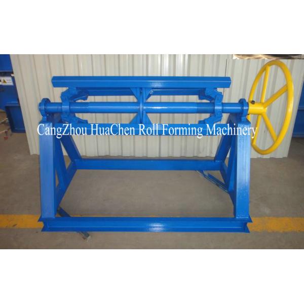 Крен панели крыши палубы пола стальной плиты цвета формируя управление PLC машины 1500mm