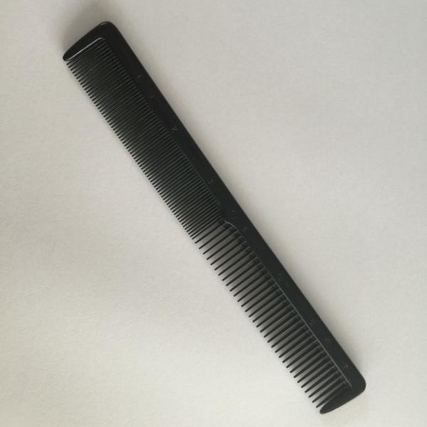 Professional Salon Grooming Comb , Anti Static Comb Carbon Fiber Material