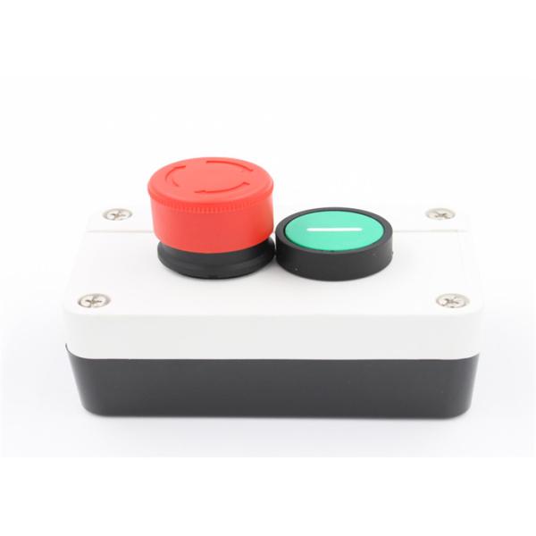 Self Locking Surface Mount Push Button Switch Modular Combustion Mode