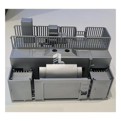 Mechanical Equipment Architectural Physical Model 1:20 Scale Construction Equipment