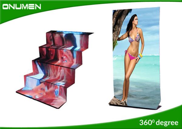 Energy Saving Big Flat Concert Led Video Wall Panels High Brightness 4000cd / Sqm