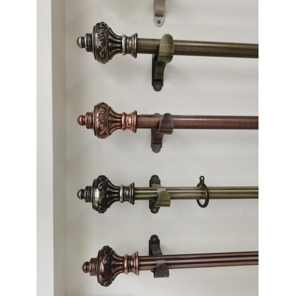 6.7 Metres 28mm 0.45mm Cast Iron Pipe Curtain Rod