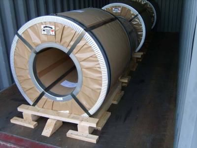 1200mm / 1220mm JIS C2552, ASTM A677M, EN10106, GB, T2521 frio rolos de aço laminados / bobina