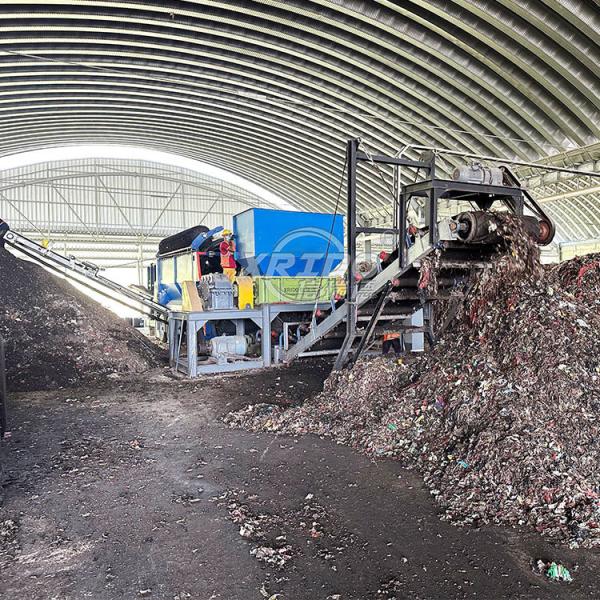 Heavy Duty Waste Clothes Textile Shredder Machine for Shredding Fabric Waste Plastic Fabric Shredder Machine