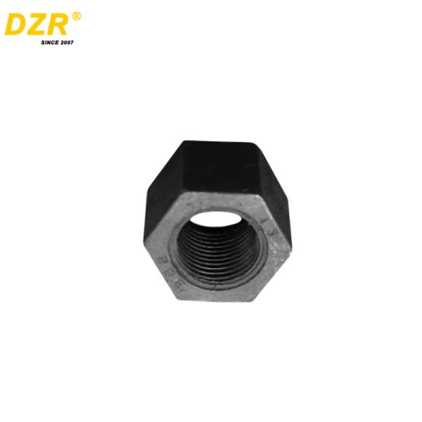 Grade 12.8 Hex Screw Nut 40cr Customized No.7h3607 Hex Nut Din For Industrial Machinery