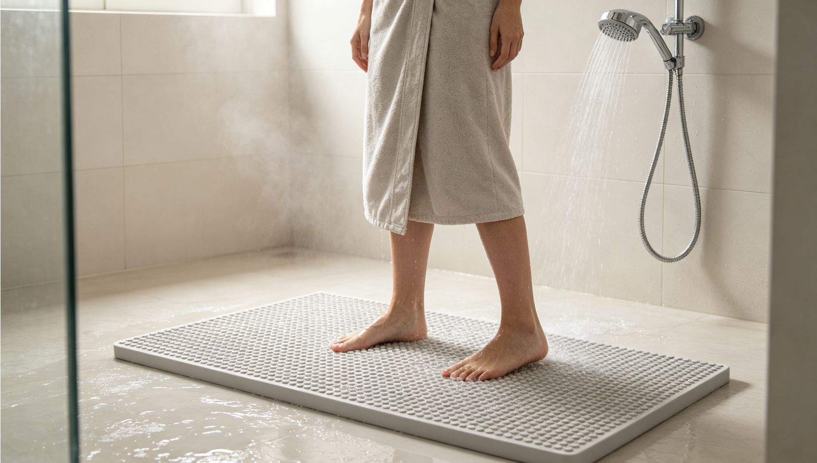 EPP Shower Mat   Non Slip Mat   Shower Mat Bathroom Anti-slip Floor Mat