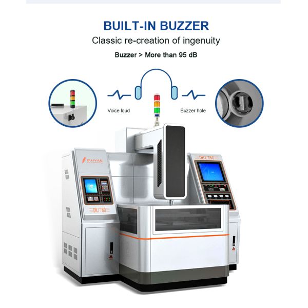Lampe de signalisation à longue durée de vie 60 mm, durée de vie de 50 000 heures, feu de signalisation à LED léger