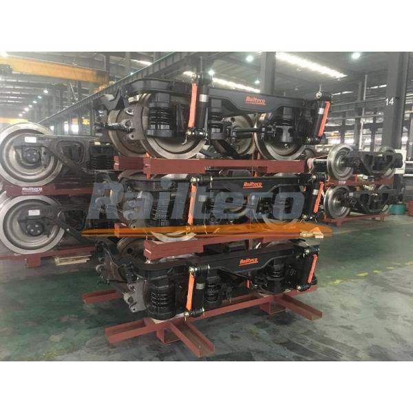 Multipurpose Four Axles Railway Bogie 1981mm Journal Center Distance