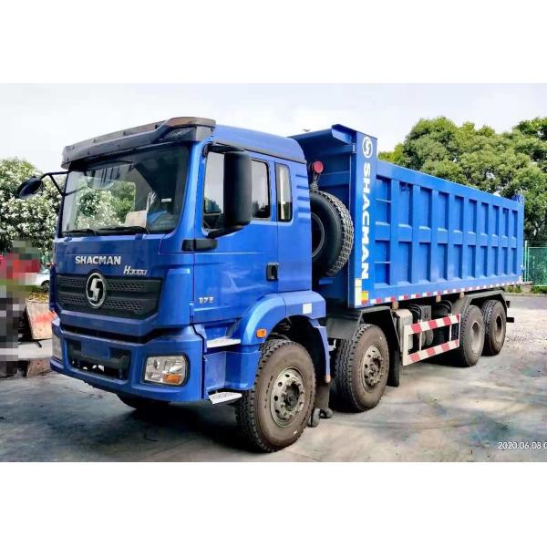 Shacman Diesel Left Driving H3000 6x4 Dump Truck Powerful Solution for Heavy Duty Needs