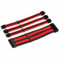jogo da extensão do cabo distribuidor de corrente do Pin GPU de 12V 18AWG 8