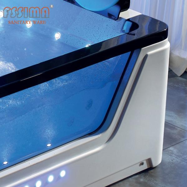 Джакузи 1700x1300x680MM ванны водоворота водопада в 5 ног