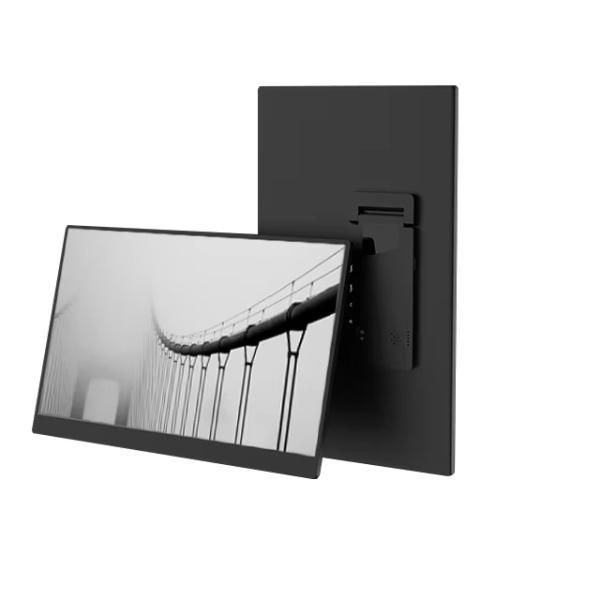 1080P Ultra-Narrow Bezel Ultra-Thin Slim Unibody Design 15.0 Inch Stand Notebook Portable Monitor with touchscreen