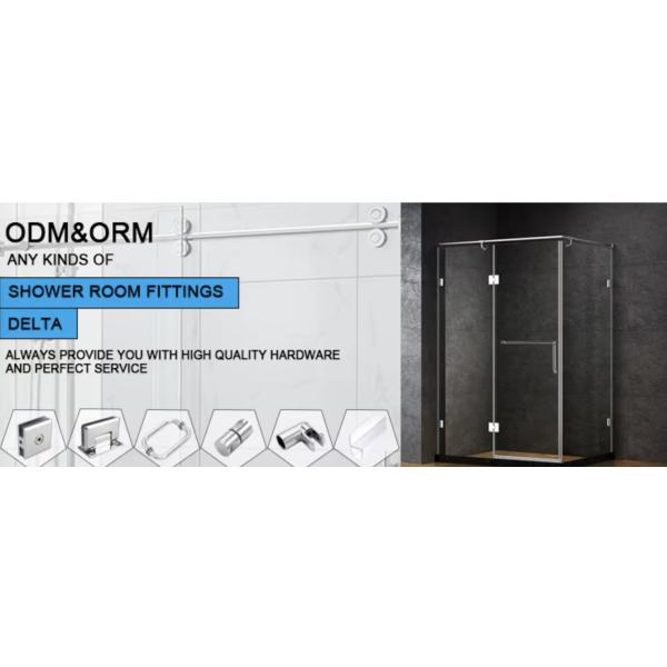 Durable Shower Screen Pull Handle Reliable For Hotel Application