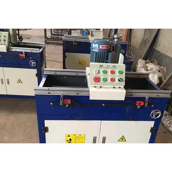 High Precision Crusher Blade Sharpener Machine For The Plastic Recycling