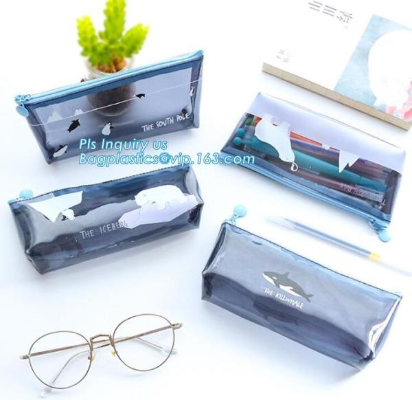 Recyclable Plastic Clear frotsed Matte Vinyl Slider k PVC Bag Packaging, slider zipper bag for garment packaging