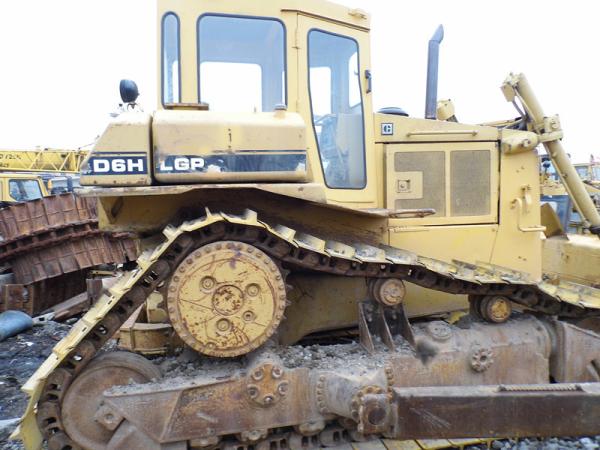 CAT D6H USED BULLDOZER FOR SALE ORIGINAL JAPAN CAT D6H CRAWLER TRACTOR SALE
