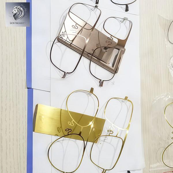 Titanium Glasses Frame PVD Coating Machine Fully Automated High Efficiency