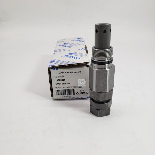 Main Relief Valve 14535259/VOE14535259 for VOLVO  EC235 EW205 EC220