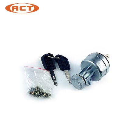 ODM Caterpillar Excavator Spare Parts / Diesel Ignition Switch 7Y - 3918 With 6 Lines