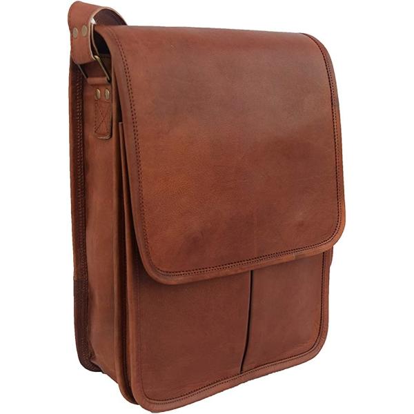 Craft Cm Leather Unisex PostmanCrossbody Shoulder Real Leather Handbags OEM