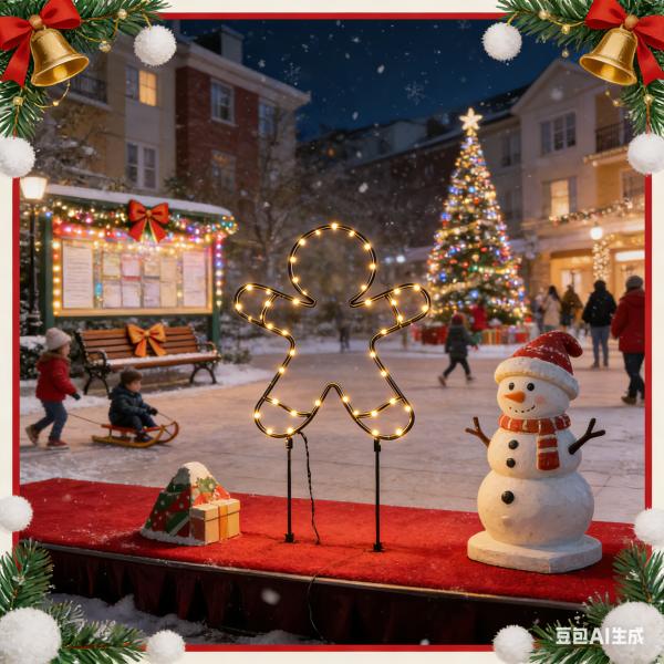 3.2 millimeter main body thickness iron art decorative lights with 2 pcs ground stakes durable outdoor garden lighting solutions