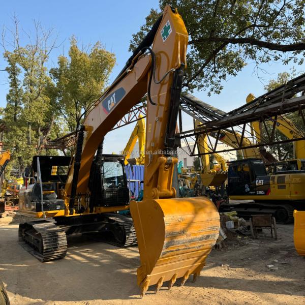 Excavatrice d'occasion CAT 330D2 - Équipement de construction de terrassement - Grande excavatrice d'occasion à vendre