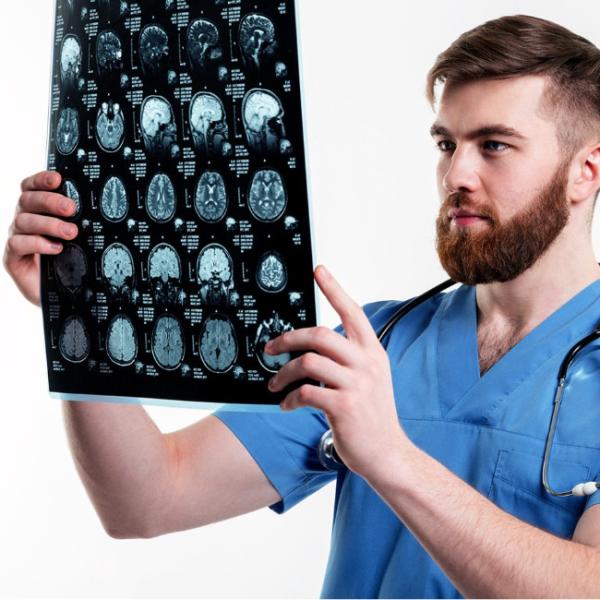 Inkjet Blue Medical Dry Film Transparent Blue Xray Film For CT DR MRI Radiological Device