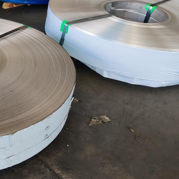 Hot Rolled NO.1 NO.4 314 316L 316 Stainless Strips GB1200 Length 15m