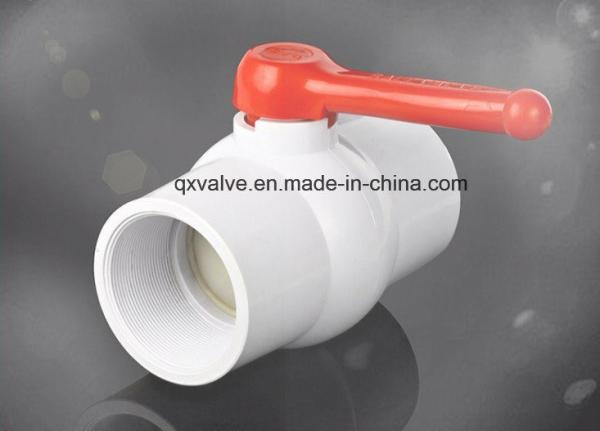 Anti-UV Advantage CPVC Material Hot Water Ball Valve and Durable