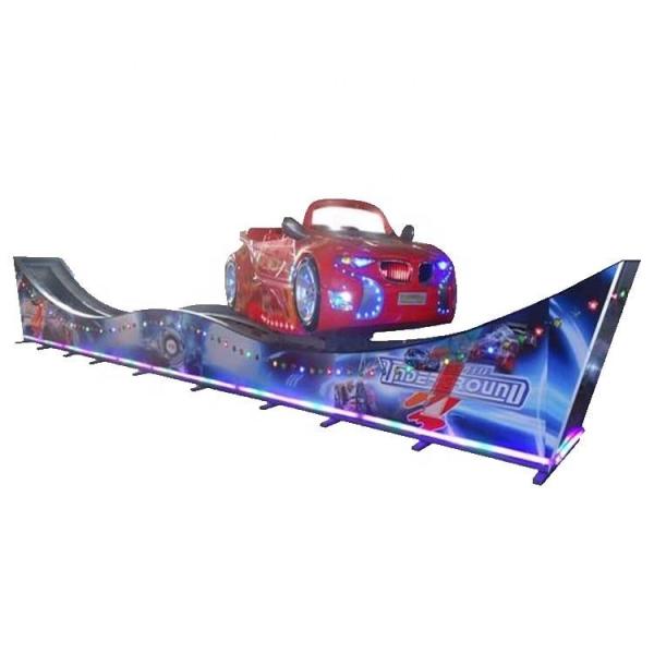 Amusement Park Equipment Entertainment Rides Kids Drift Car Mini Speed Car Game