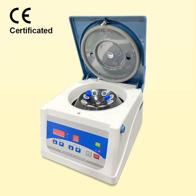 Economic Desktop 4000rpm Lab Centrifuge TD4D 2200xg Compact Size for Small Laboratory and Blood Testing
