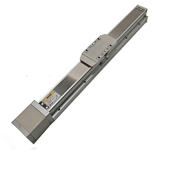 High-Speed Response 200W Motor Output Timing Belt Linear Stage with 45N Rated Thrust and 25×5 Timing Belt