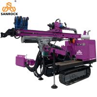 Equipamento de perfuração de poços de exploração geológica