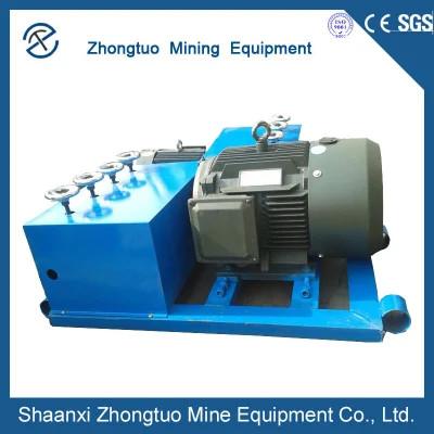 ISO Bridge Construction Machine Large Capacity Strand Pusher For Prestress Concrete