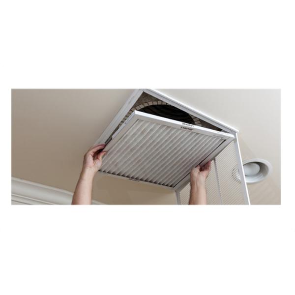Синтетические плиссированные воздушные фильтры Hvac дома, падение исходного давления Washable Pre воздушного фильтра низкое
