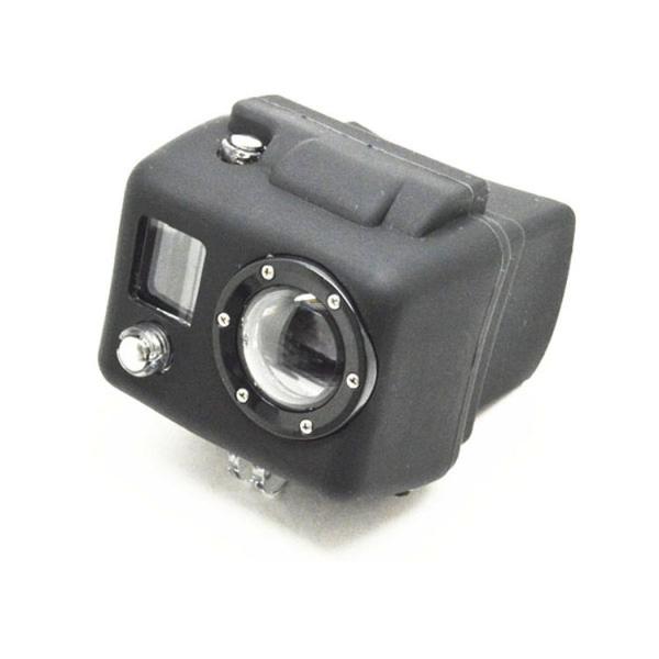 Outdoor Accessories Soft Rubber Silicone Protective Case Cover Skin For GoPro Hero 2 Action Camera