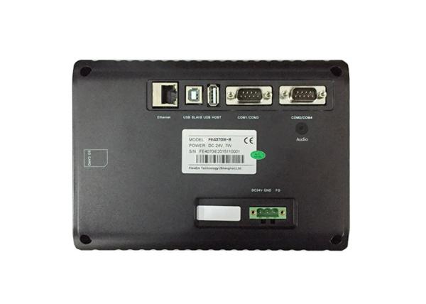 Resistive 7 Inch TFT LCD Industrial Panel PC Touch Screen Supporting SD Card