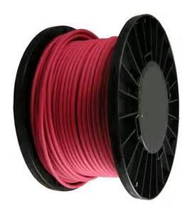 18 AWG 4 Cores Unshielded FPLR Fire Alarm Cable for Audio & Control Circuits